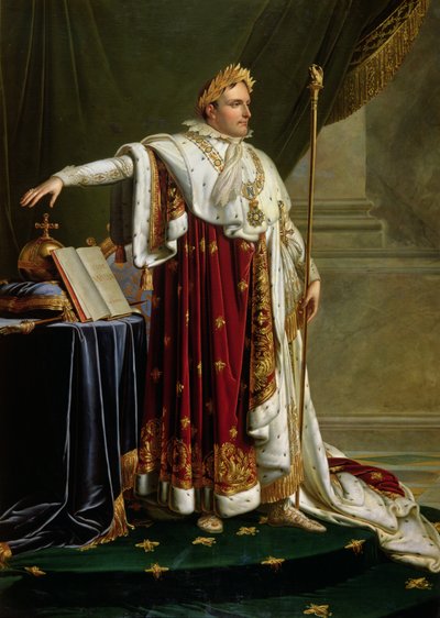 Portrait of Napoleon Bonaparte (1769-1821) by Anne Louis Girodet de Roucy Trioson